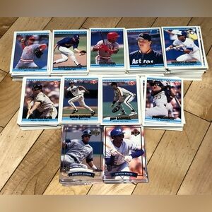 Baseball Trading Card Collection